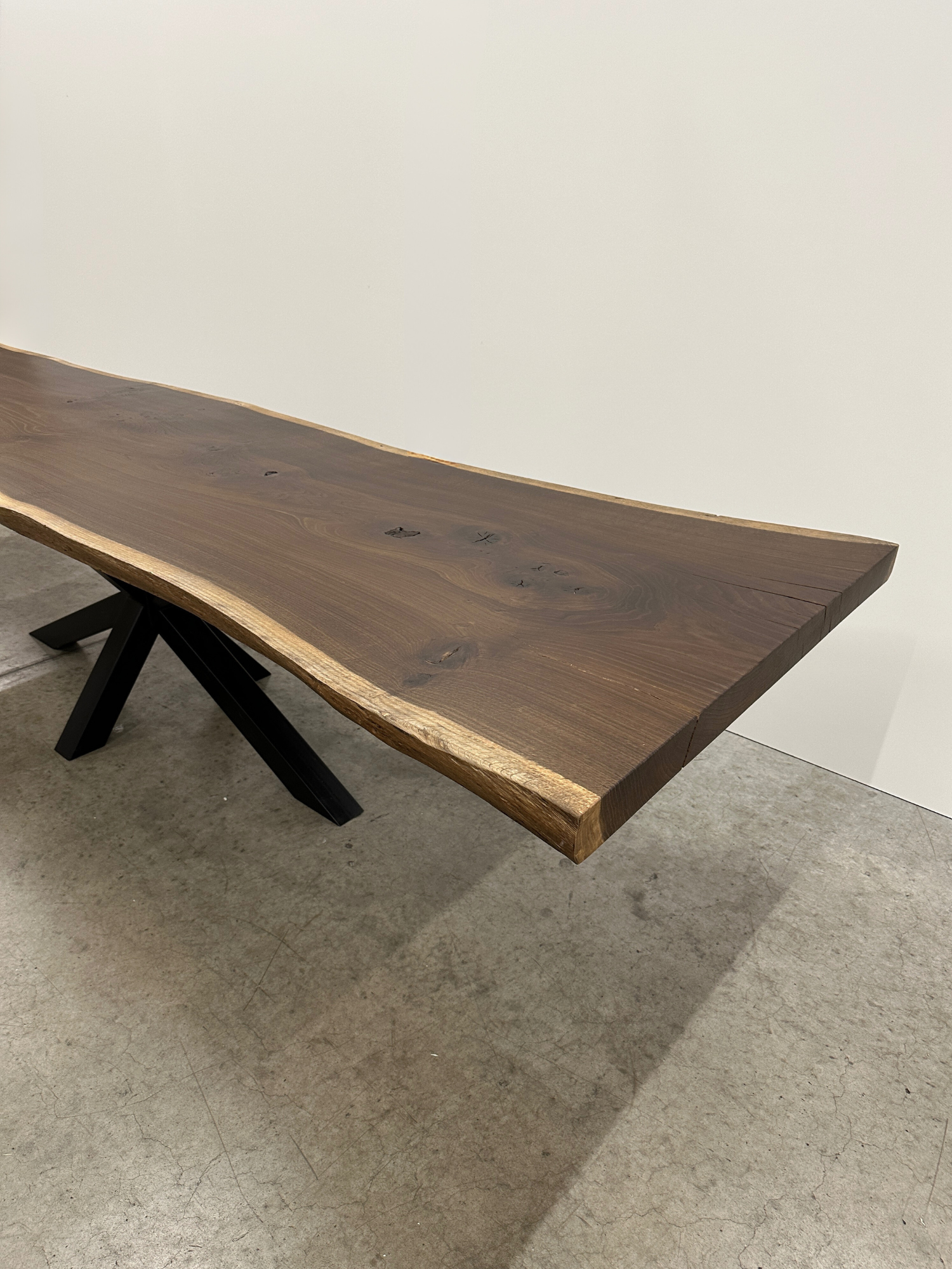 SMOKED WILD-OAK - T18 - 340 x 84-106 x 6cm
