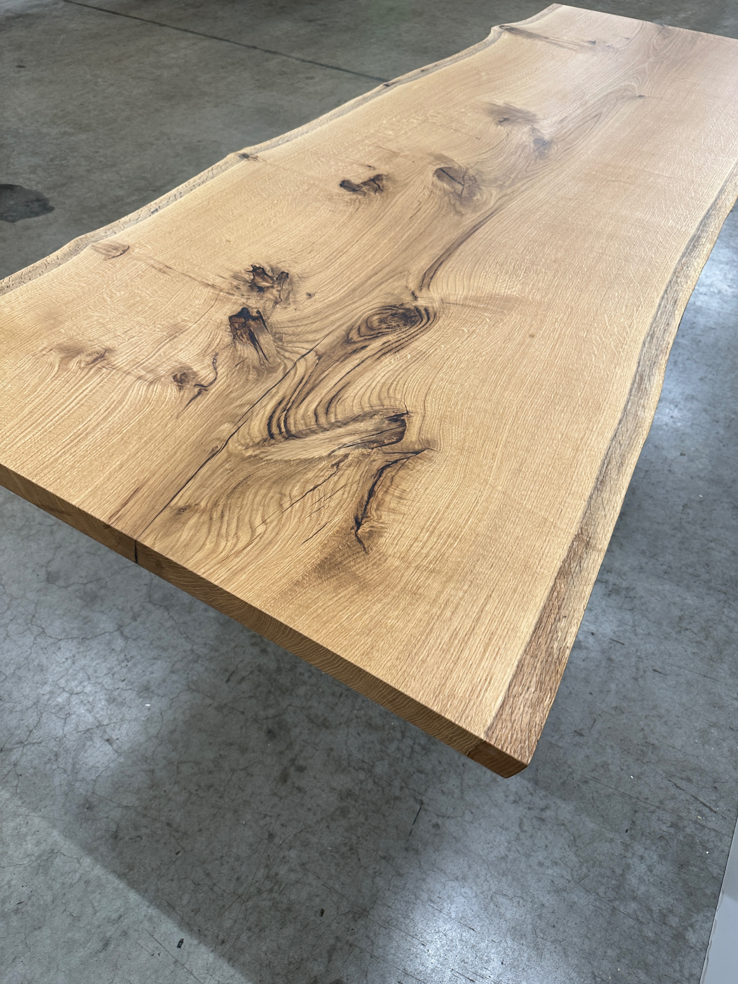 Solid wild Oak - T24 - 250 x 90 x 6