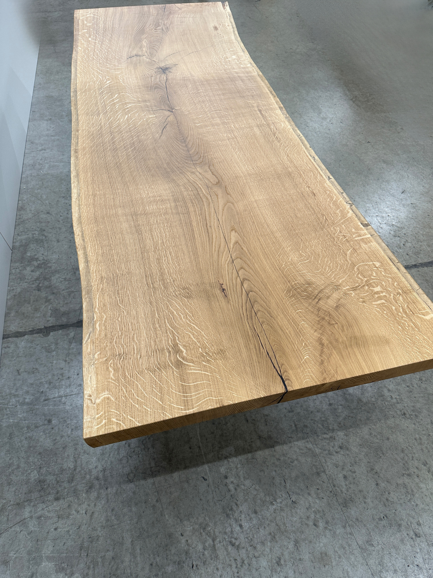 Solid WILD-OAK - T7 - 279 x 95-101 x 7cm