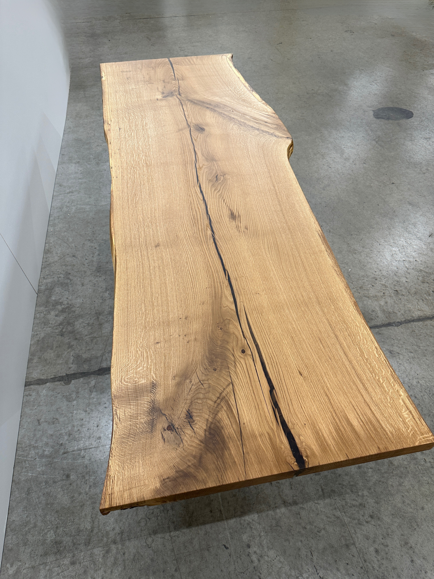Solid WILD-OAK - T6 - 279 x 81-91 x 5cm