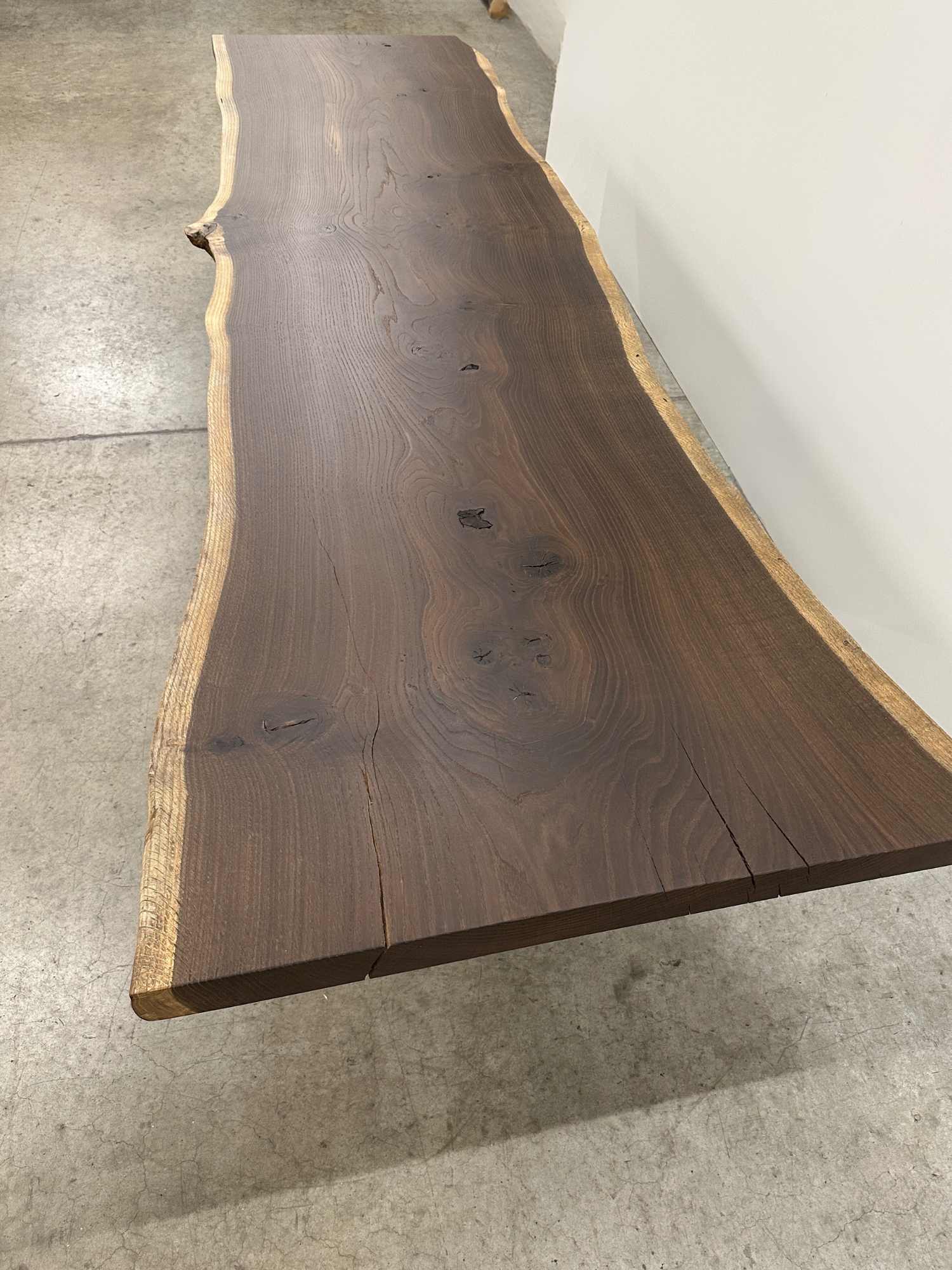 SMOKED WILD-OAK - T18 - 340 x 84-106 x 6cm
