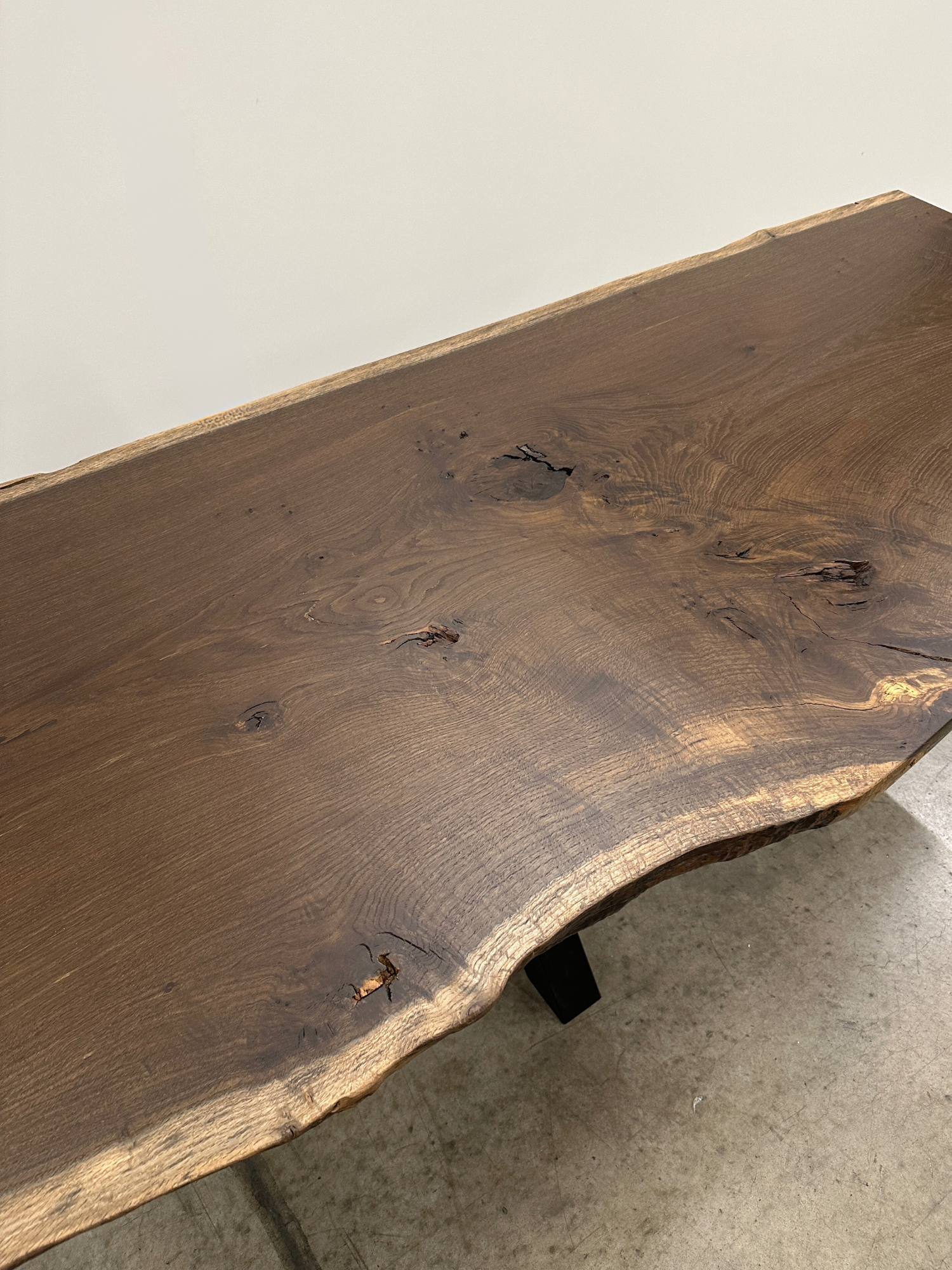 SMOKED WILD-OAK - T17 - 264 x 81-93 x 6cm