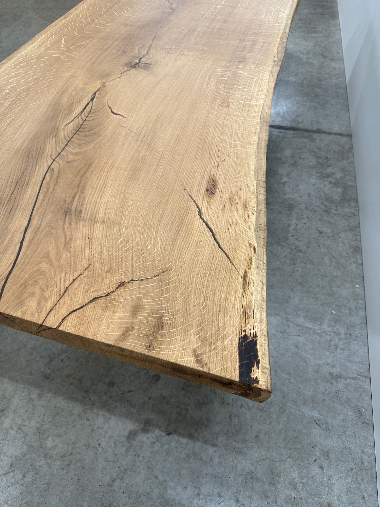 Solid WILD-OAK - T7 - 279 x 95-101 x 7cm