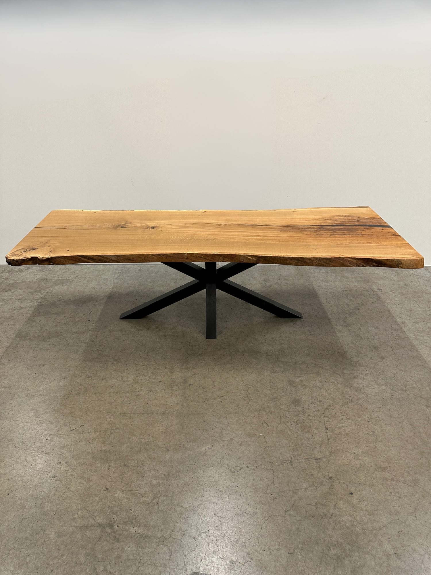 Solid wild Oak - T23 - 259 x 87-102 x 6cm