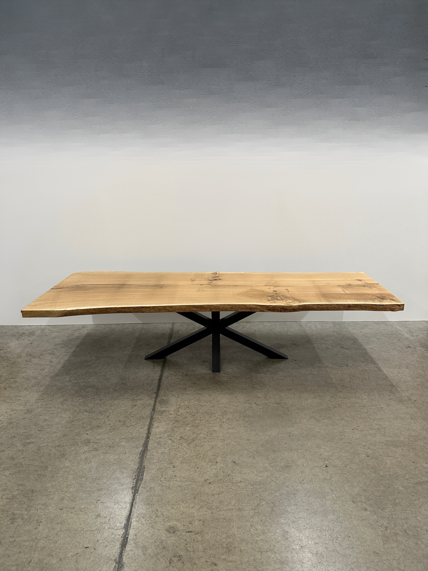 Solid WILD-DARK-OAK - T11 - 326 x 105-133 x 6,5cm