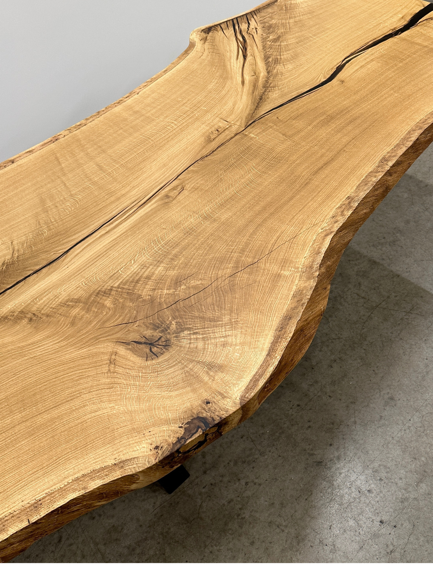 Solid WILD-OAK - T13 - 334 x 89 - 103 x 6,5 cm