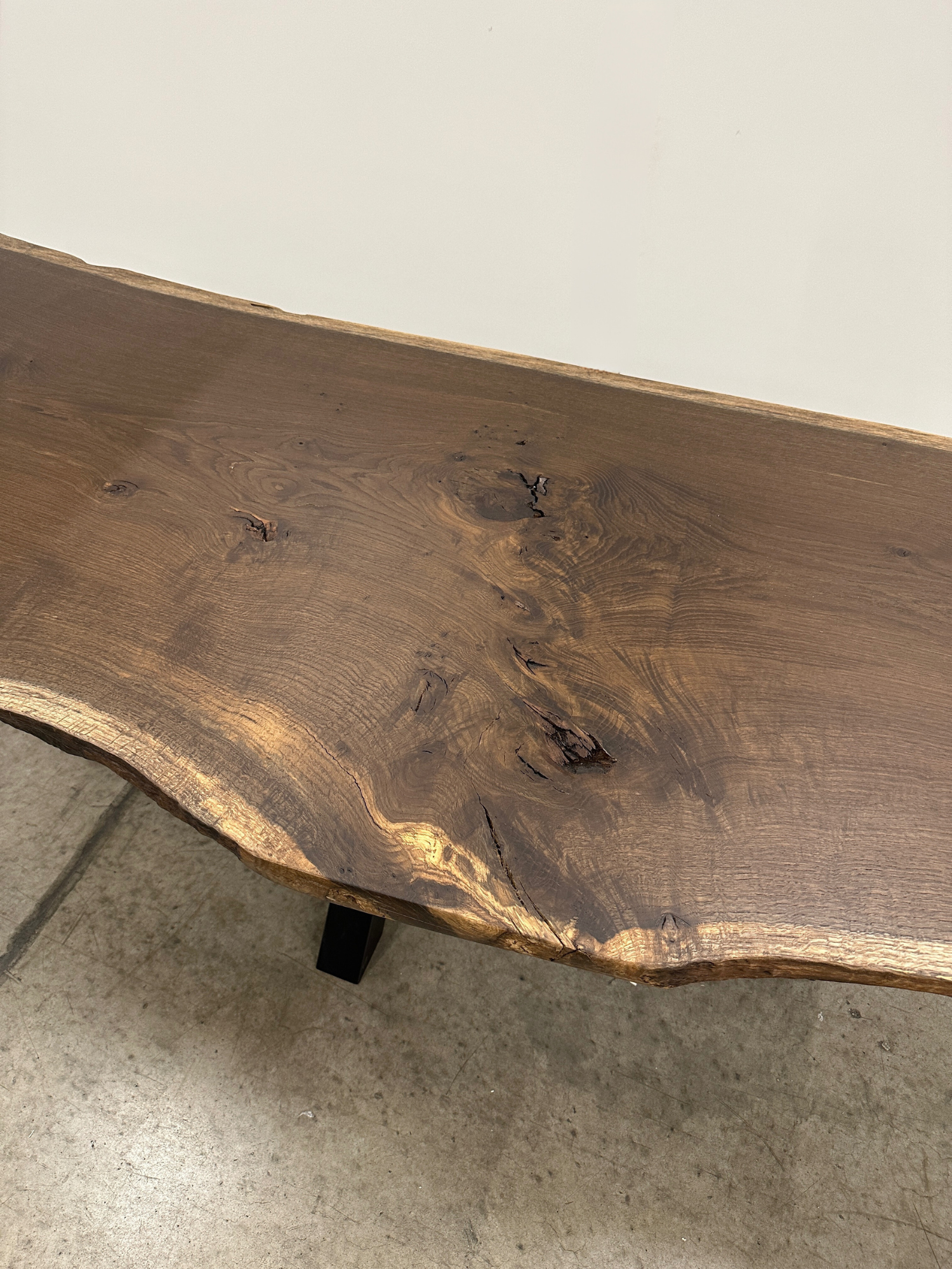 SMOKED WILD-OAK - T17 - 264 x 81-93 x 6cm