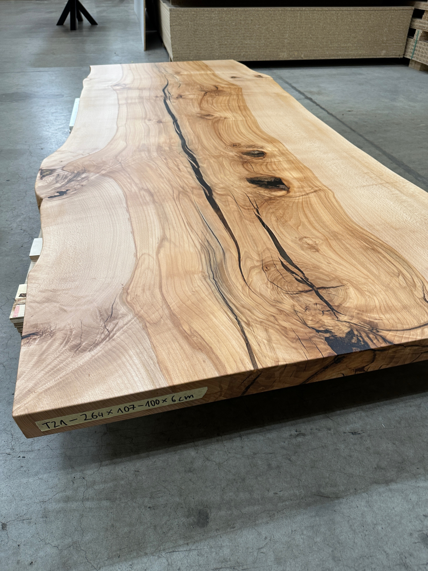 WILD-BEECH - T22 - 262 x 95 -103 x 6cm