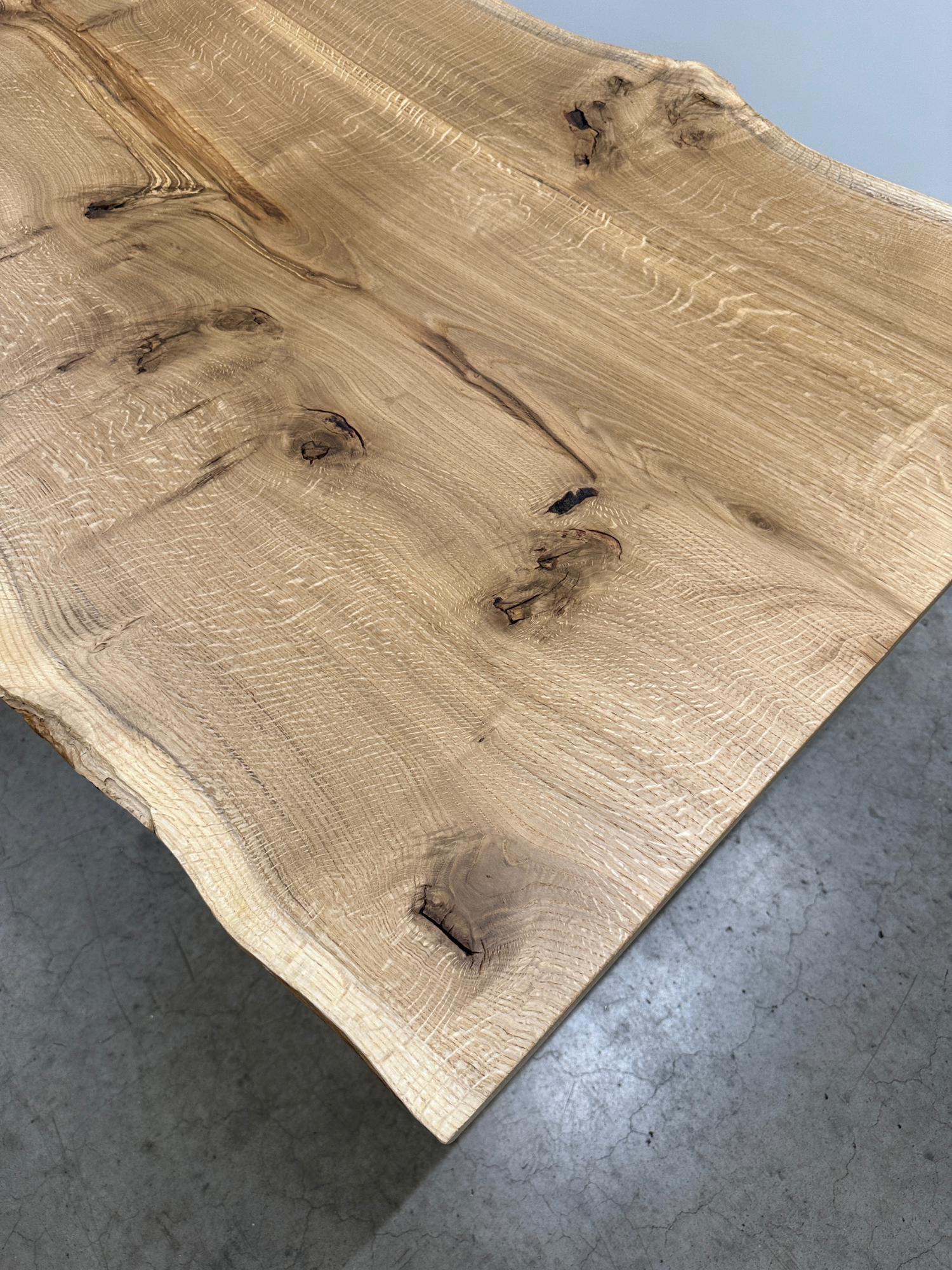 Solid WILD-OAK - T15 - 340 x 89 - 103 x 6,5 cm