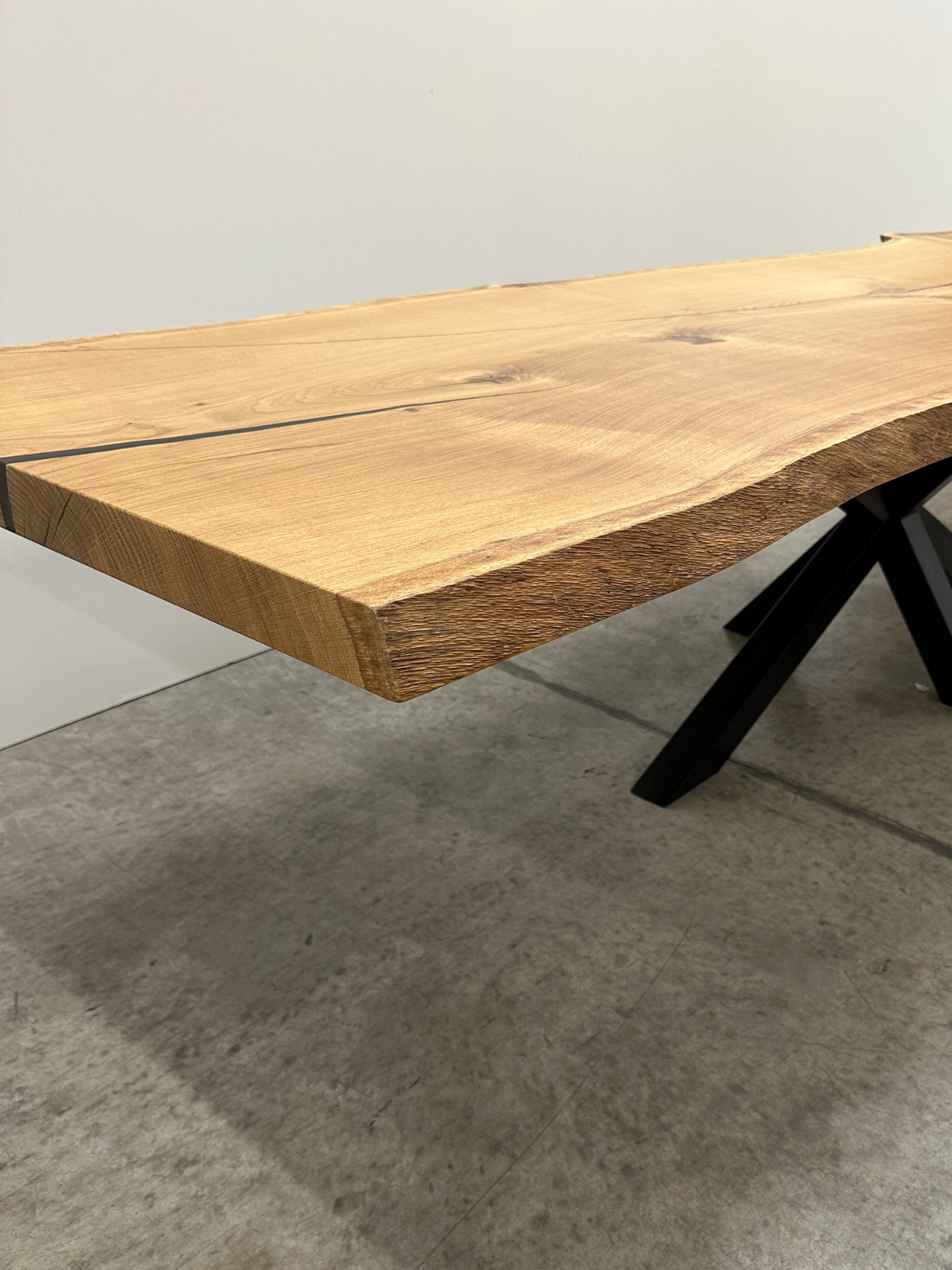 Solid WILD-OAK - T13 - 334 x 89 - 103 x 6,5 cm