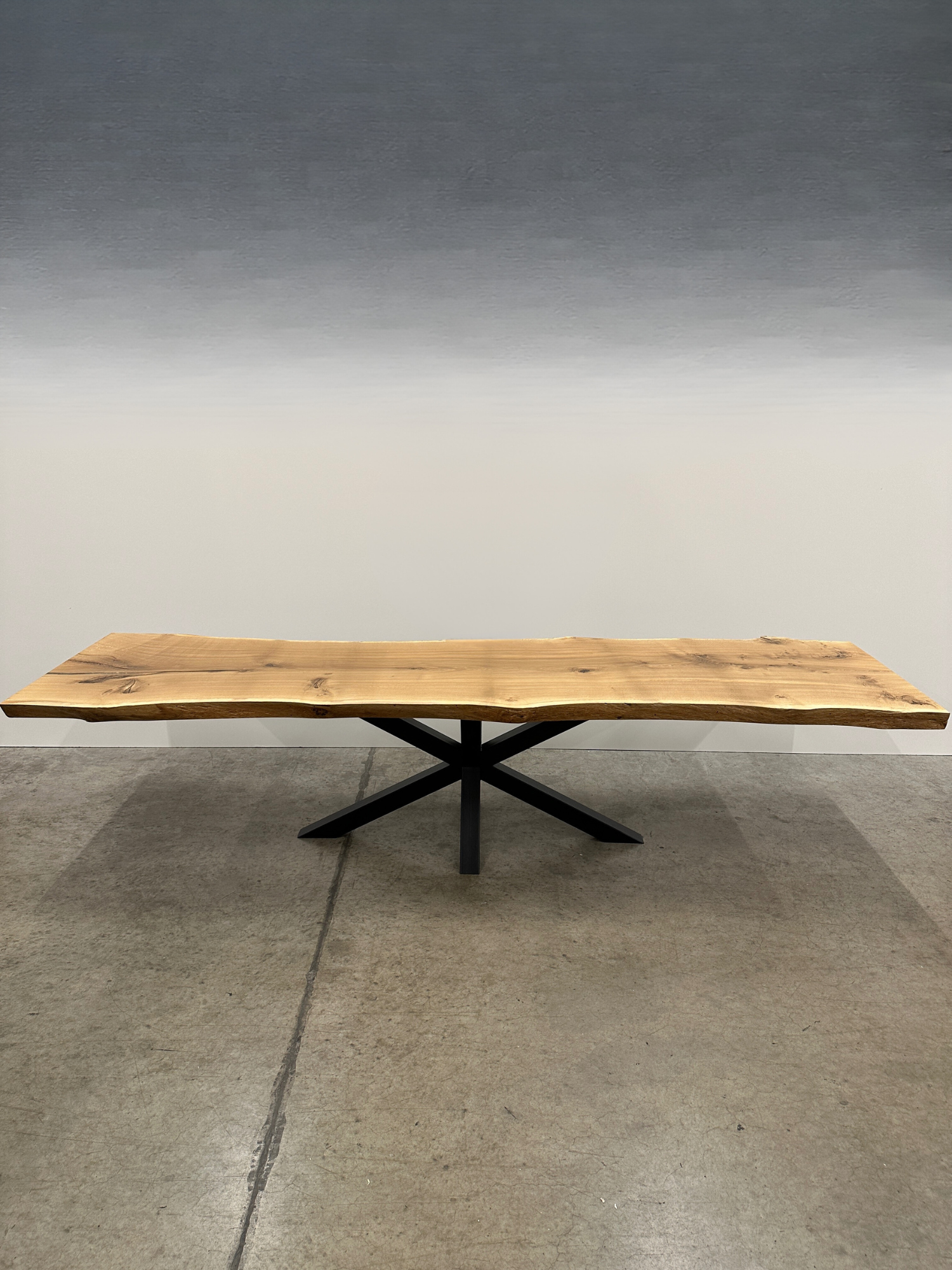 Solid wild Oak - T19 - 341 x 86-98 x 7cm