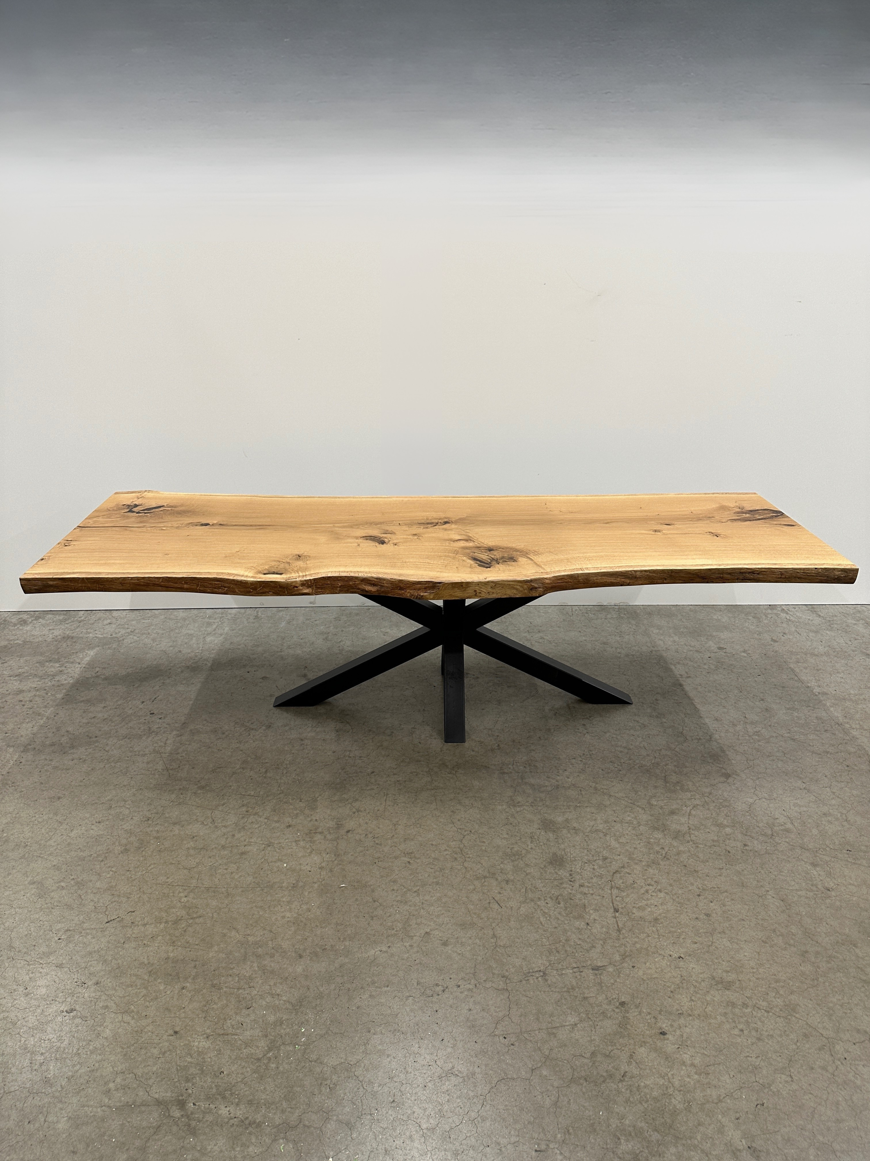 Solid wild Oak - T31 - 277 x 86-100 x 6,5cm