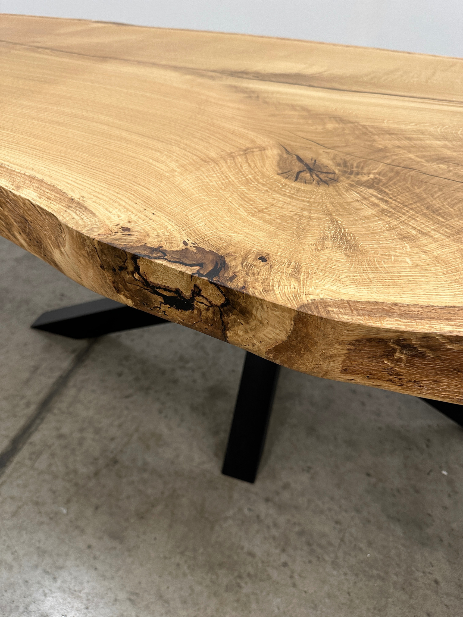 Solid WILD-OAK - T13 - 334 x 89 - 103 x 6,5 cm