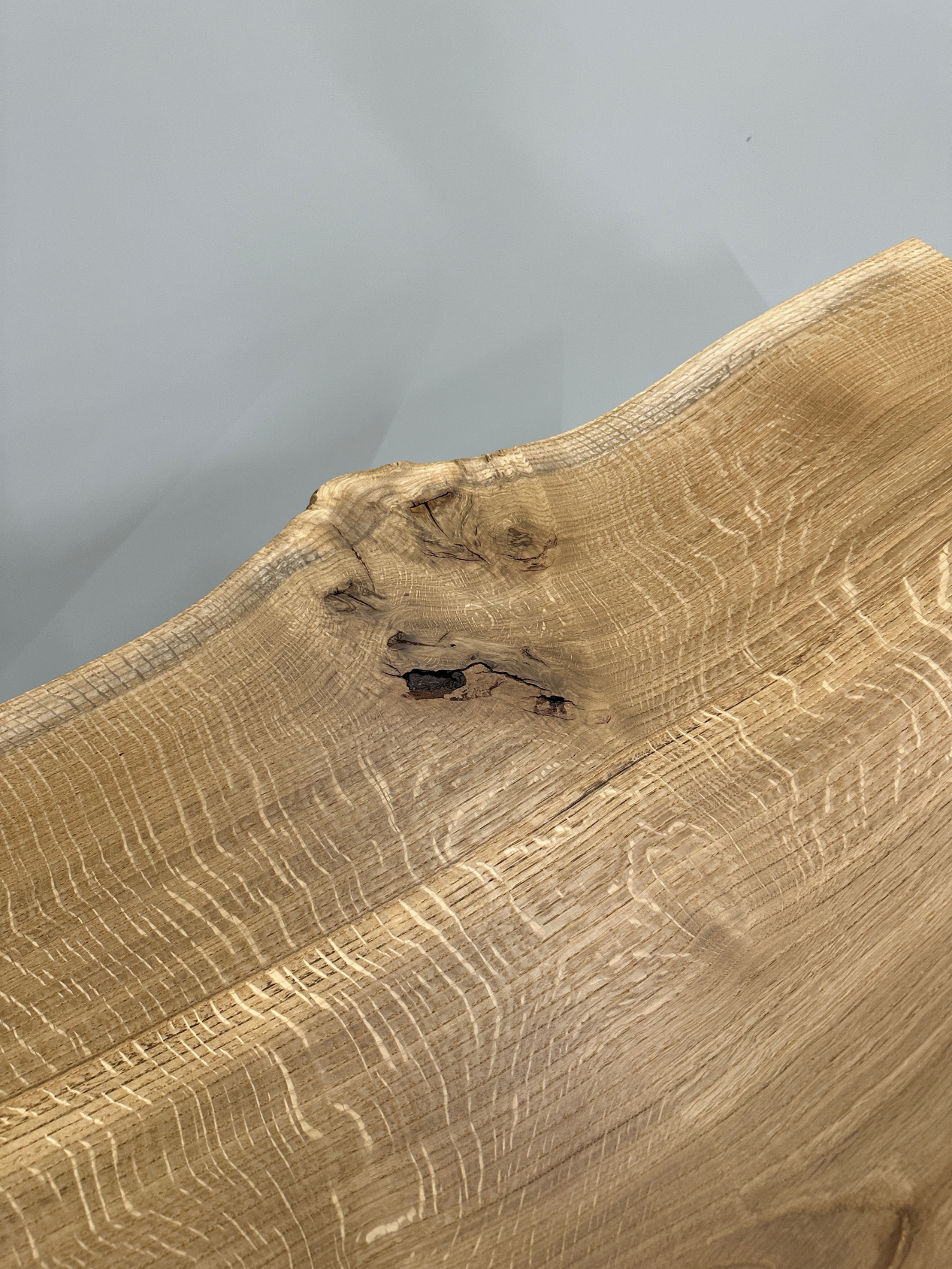 Solid WILD-OAK - T15 - 340 x 89 - 103 x 6,5 cm
