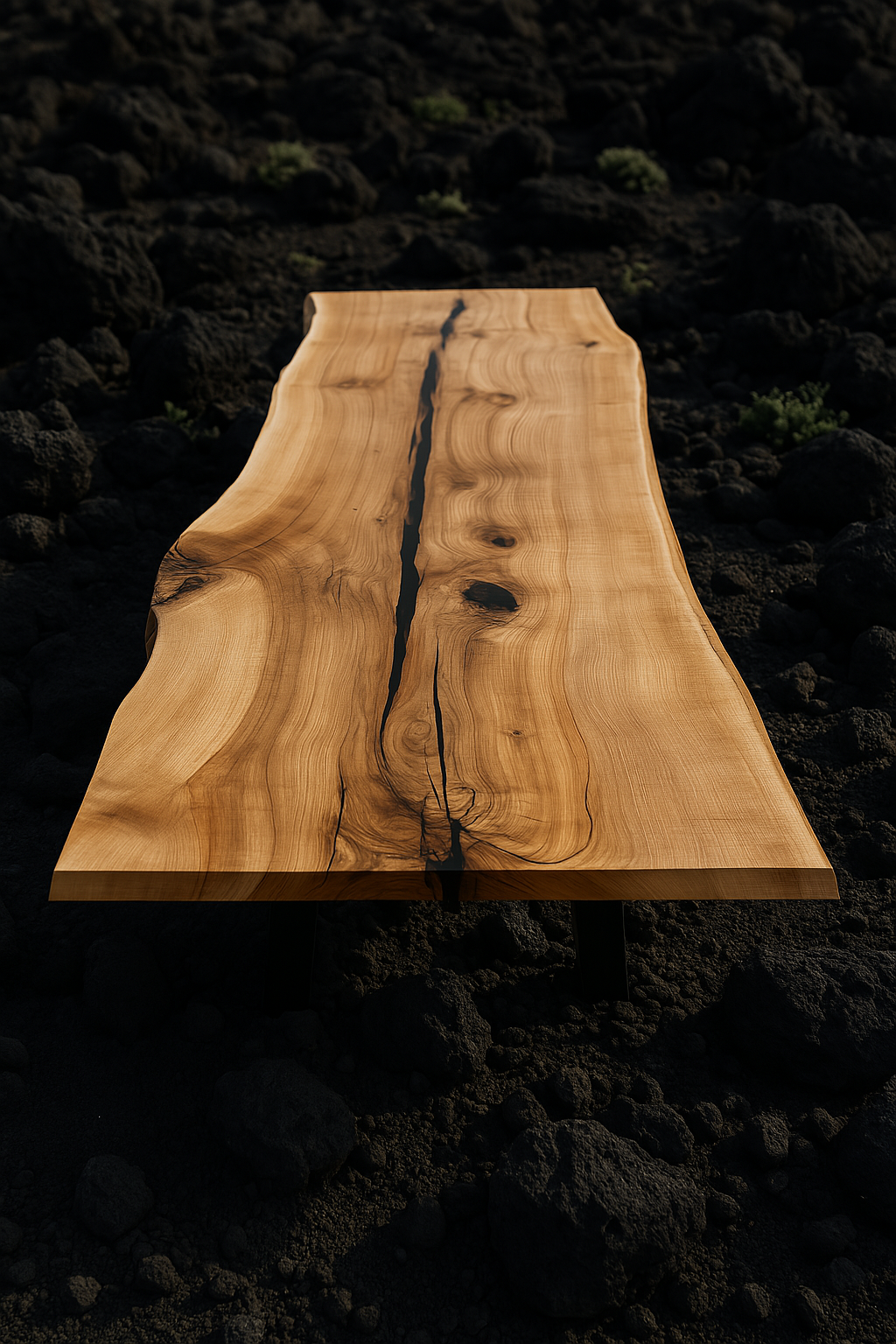 WILD-BEECH - T21 - 264 x 100 -107 x 6cm