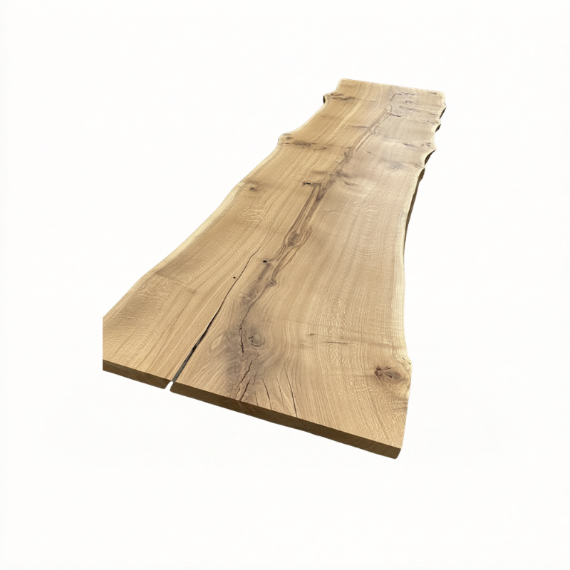 Solid WILD-OAK - T15 - 340 x 89 - 103 x 6,5 cm