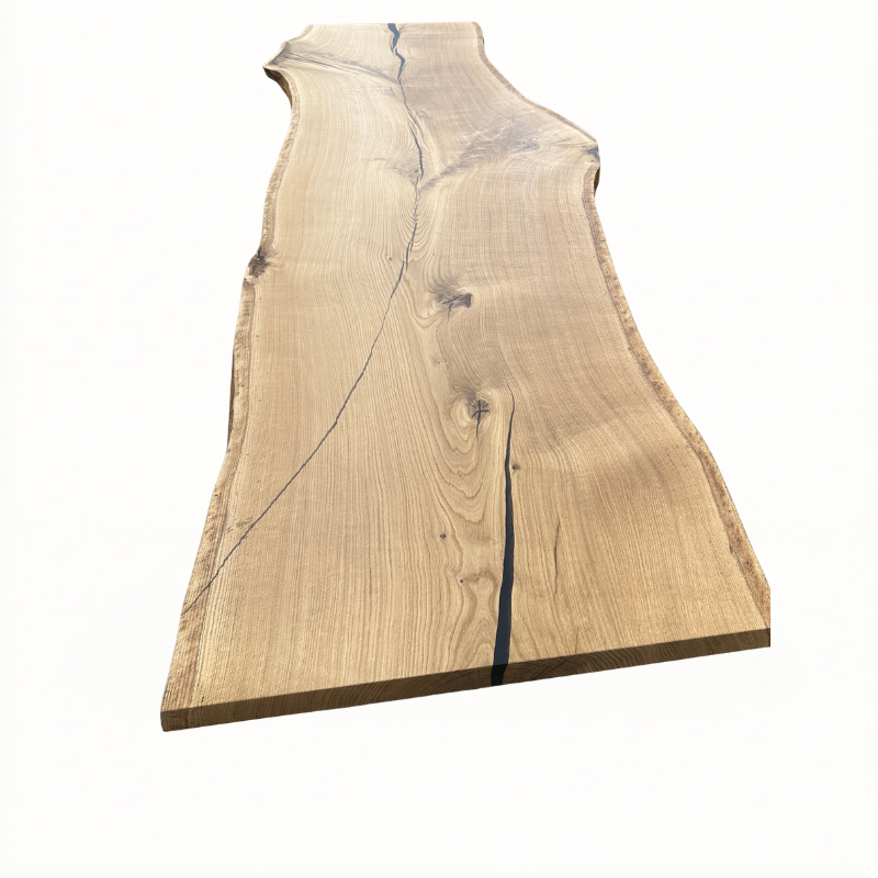 Solid WILD-OAK - T13 - 334 x 89 - 103 x 6,5 cm