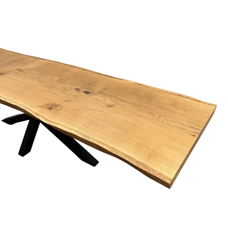 Solid WILD-OAK - T5 - 304 x 83-86 x 6,5cm