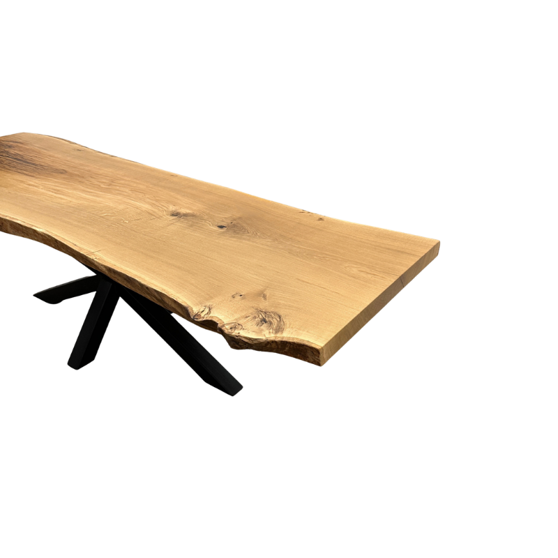 Solid WILD-BLACK-OAK - T14 - 270 x 82 x 90 x 7cm