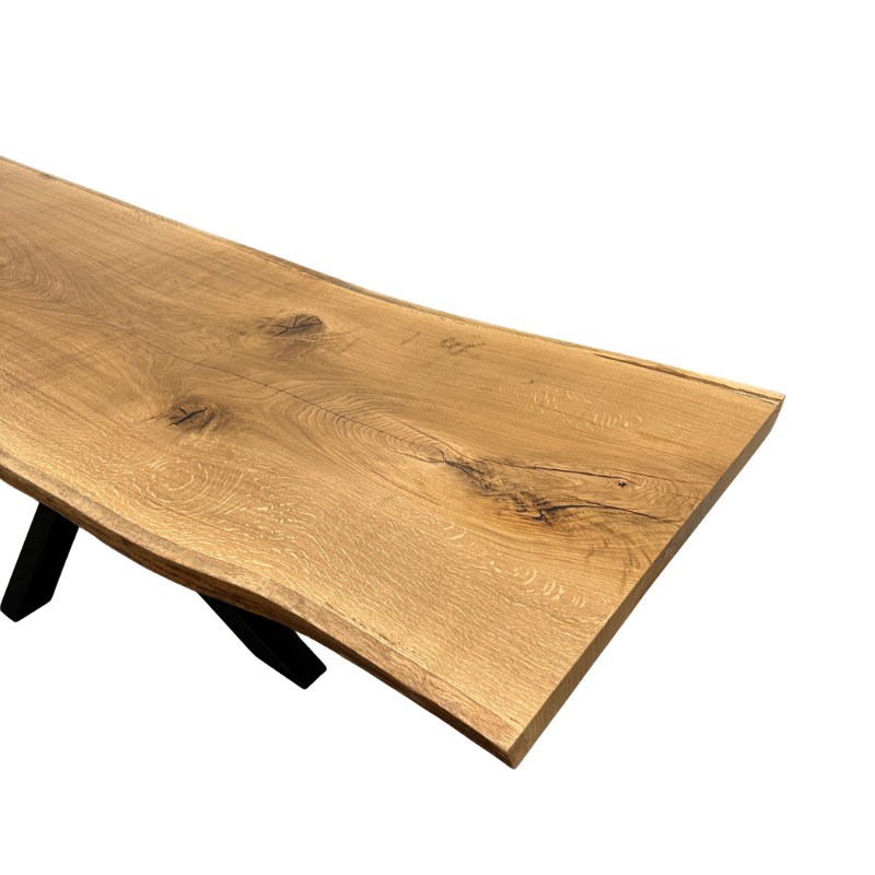 Solid WILD-OAK - T3 - 269 x 90-99 x 5cm