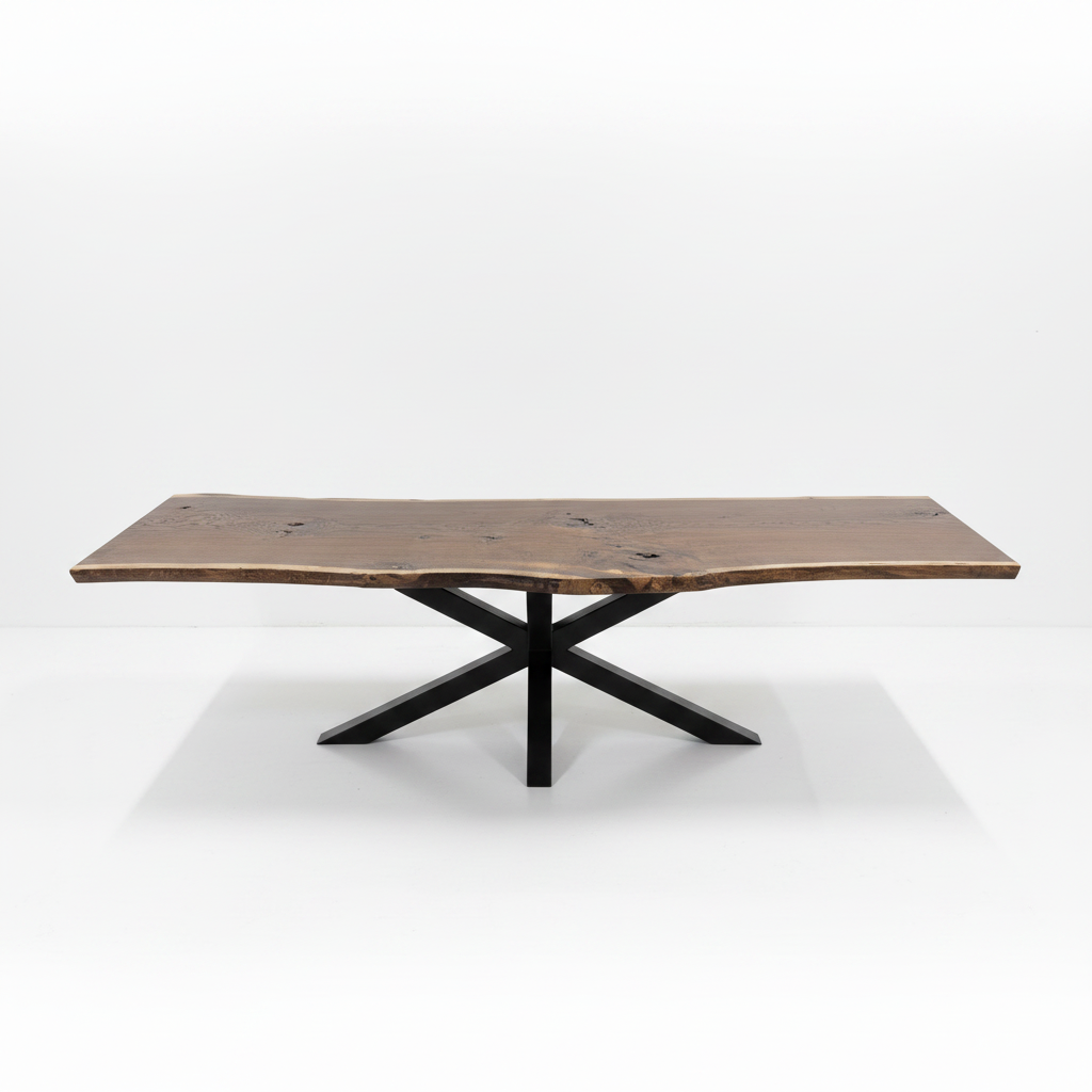 SMOKED WILD-OAK - T17 - 264 x 81-93 x 6cm