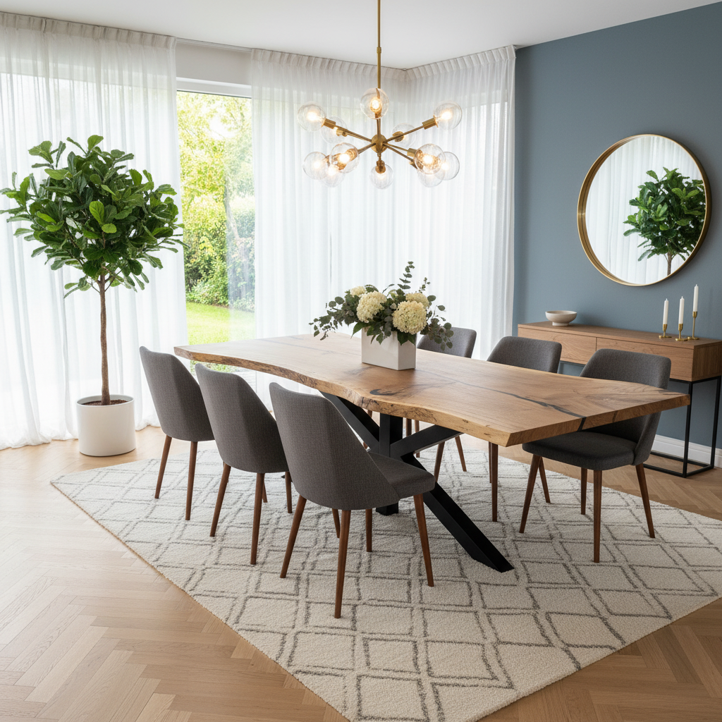 Solid wild Oak - T27 - 260 x 82 x 100 x 5cm