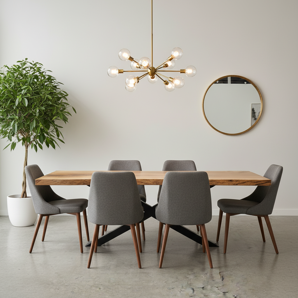 Solid wild Oak - T23 - 259 x 87-102 x 6cm