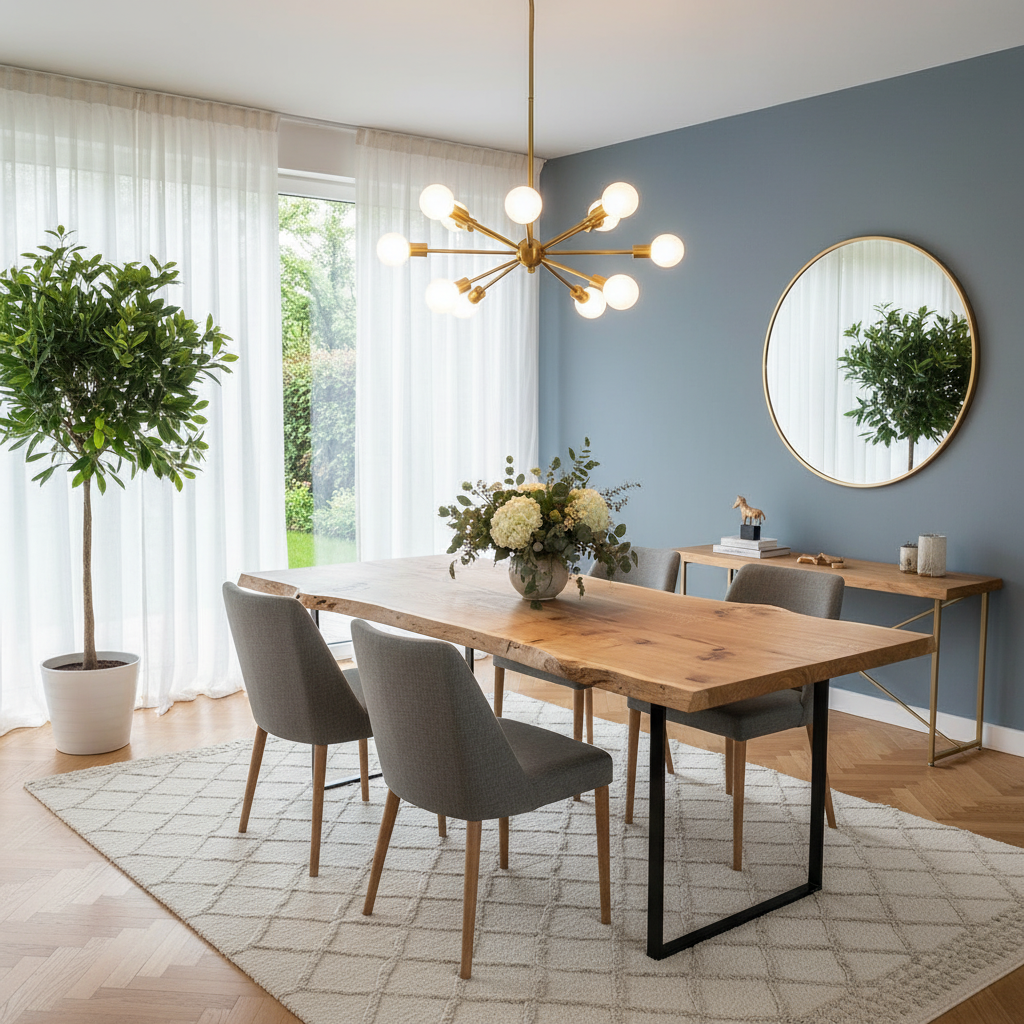 Solid WILD-OAK - T15 - 340 x 89 - 103 x 6,5 cm