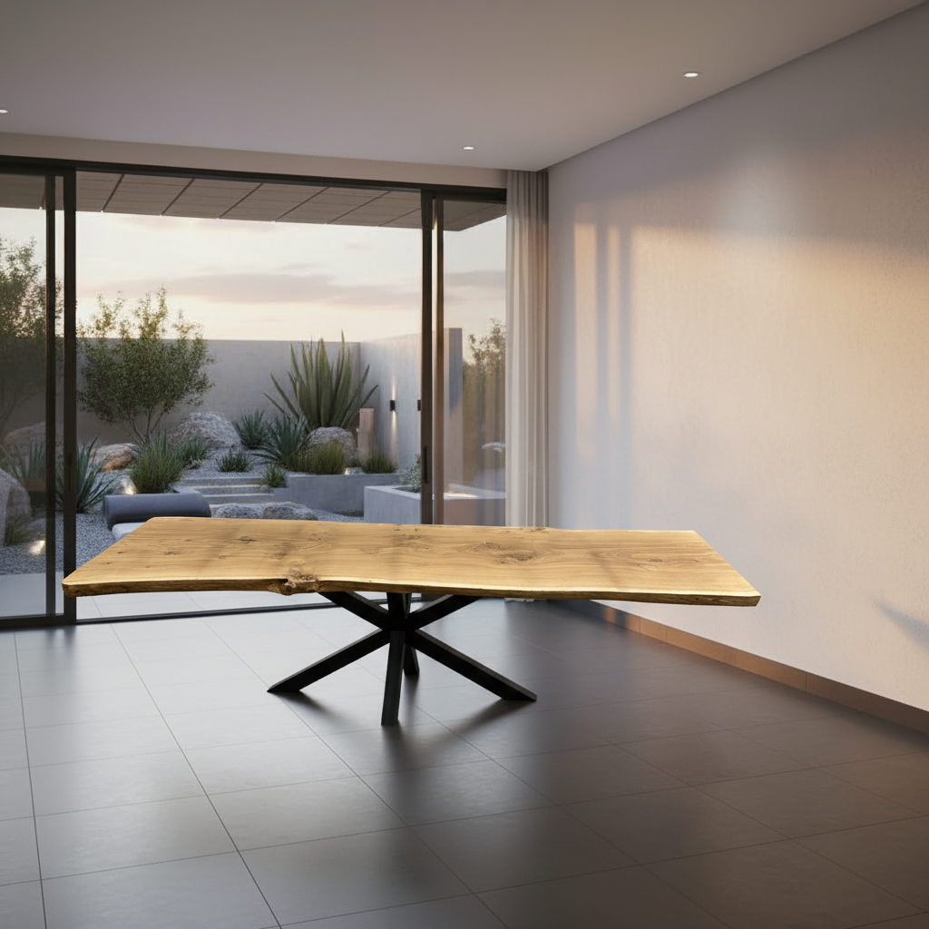 Solid wild Oak - T20 - 323 x 90-103 x 7cm