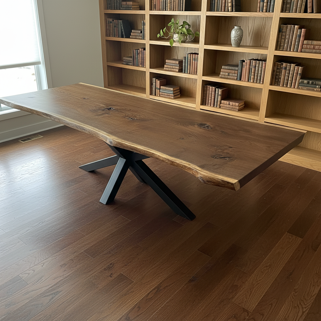 SMOKED WILD-OAK - T16 - 270 x 84 - 96 x 6,5cm