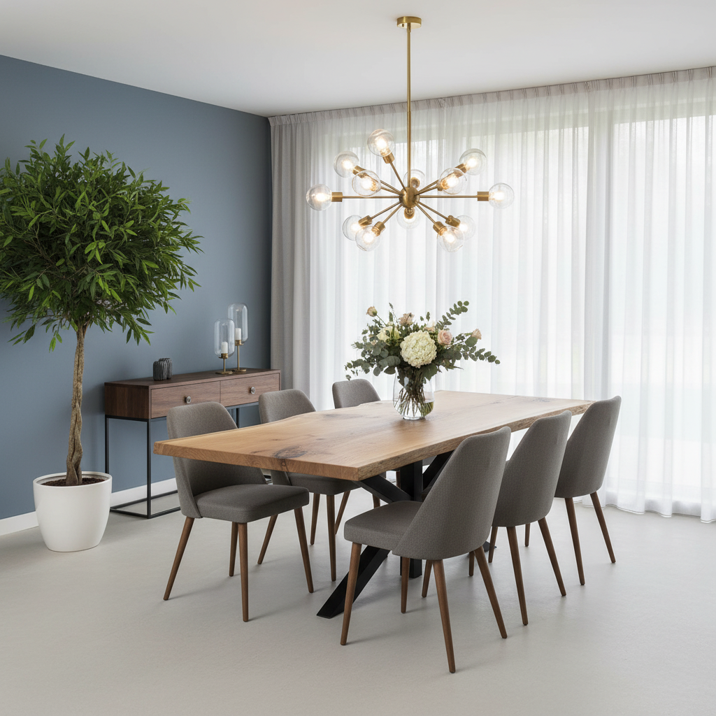 Solid wild Oak - T31 - 277 x 86-100 x 6,5cm