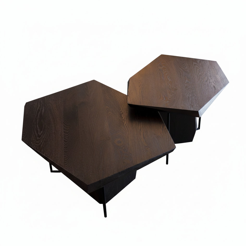 VOCO coffee table smoked oak