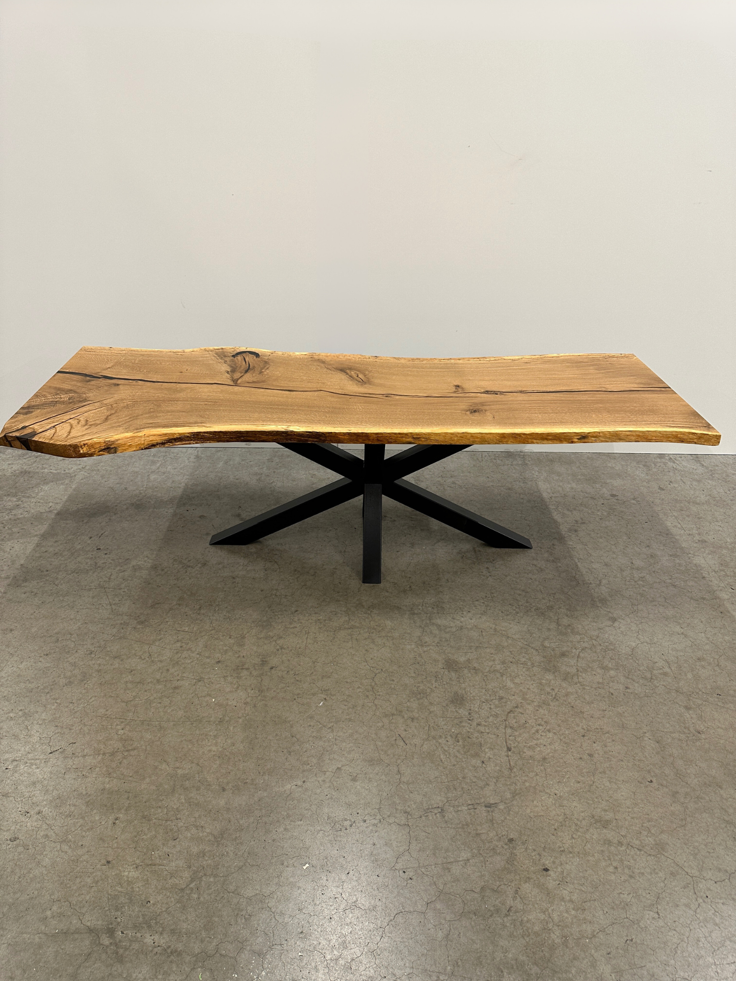 Roble silvestre macizo - T27 - 260 x 82 x 100 x 5 cm
