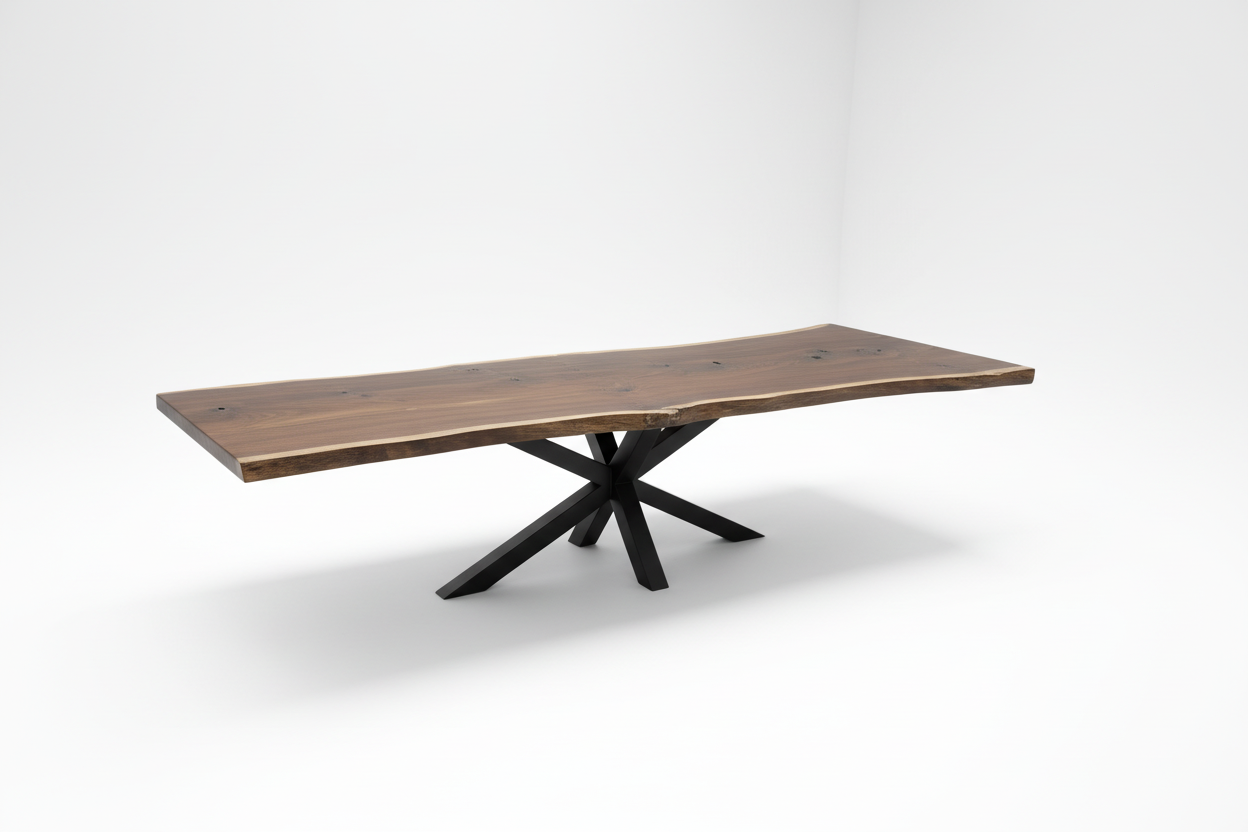 SMOKED WILD-OAK - T18 - 340 x 84-106 x 6cm