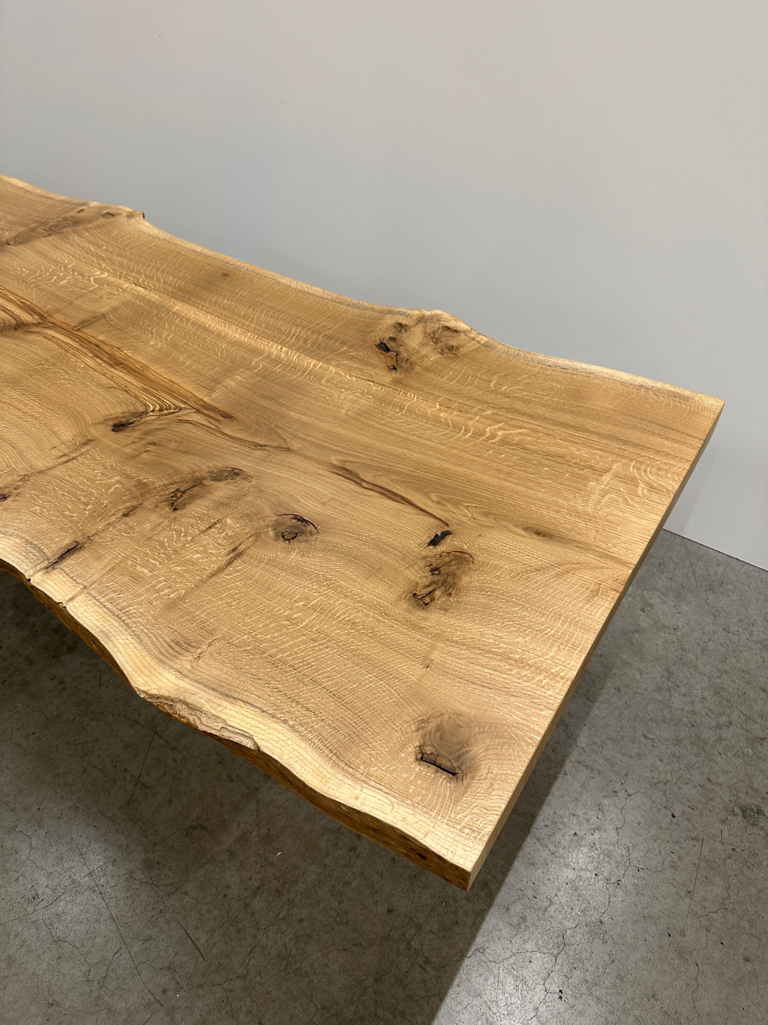 ROBLE SILVESTRE macizo - T15 - 340 x 89 - 103 x 6,5 cm
