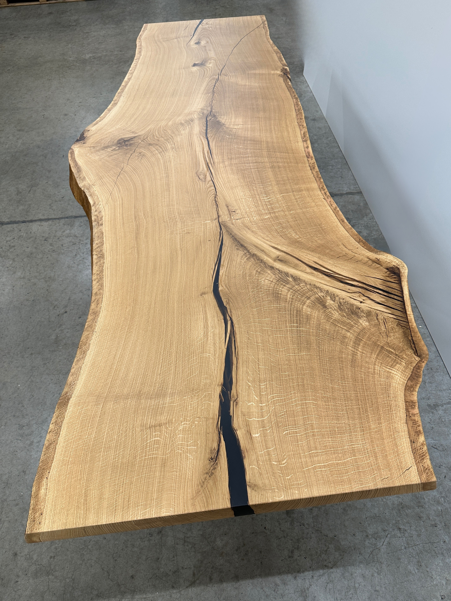 ROBLE SILVESTRE macizo - T13 - 334 x 89 - 103 x 6,5 cm