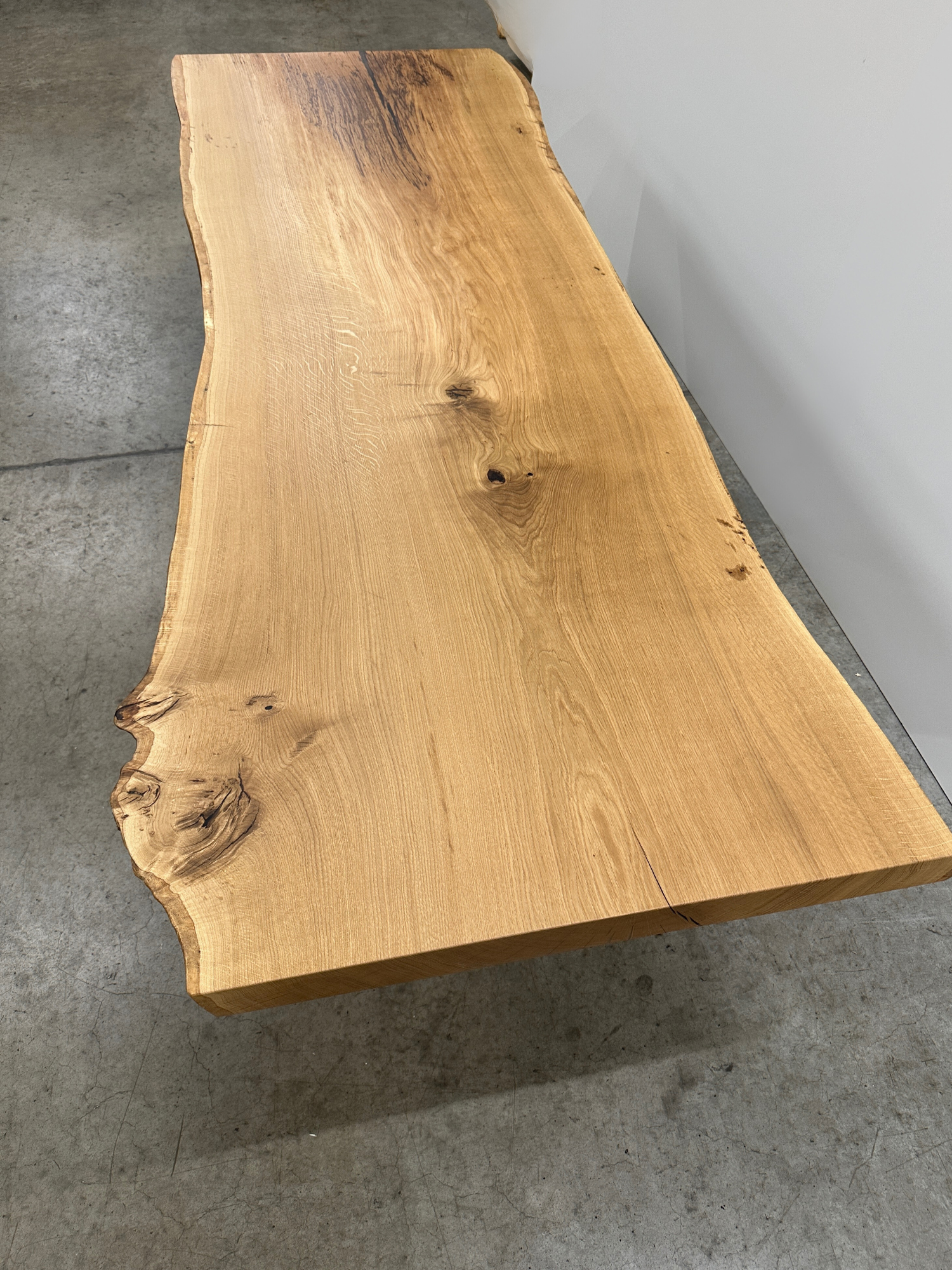Massive Wild-Schwarz-Eiche - T14 - 270 x 82 x 90 x 7cm