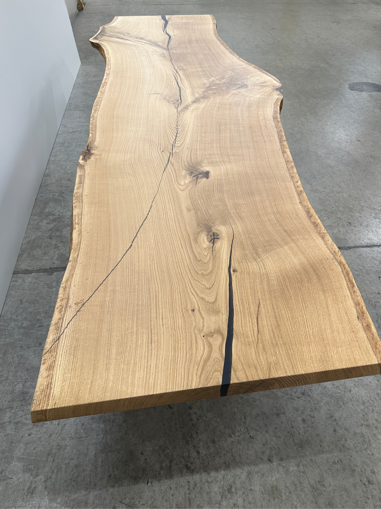 ROBLE SILVESTRE macizo - T13 - 334 x 89 - 103 x 6,5 cm