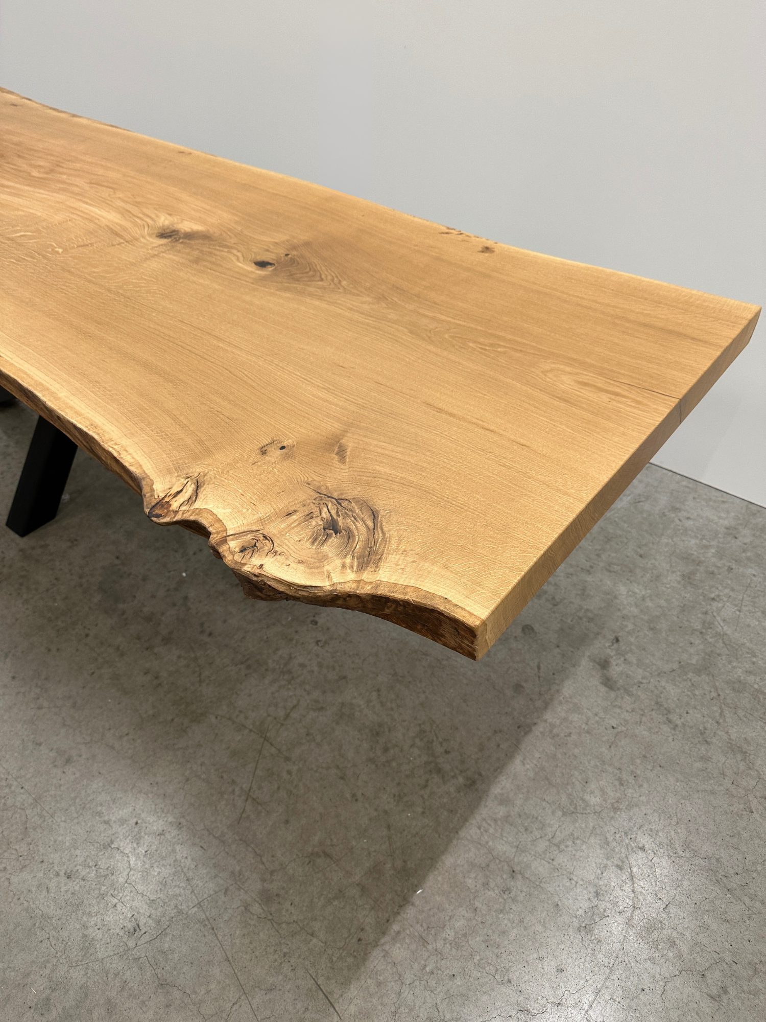 Massive Wild-Schwarz-Eiche - T14 - 270 x 82 x 90 x 7cm