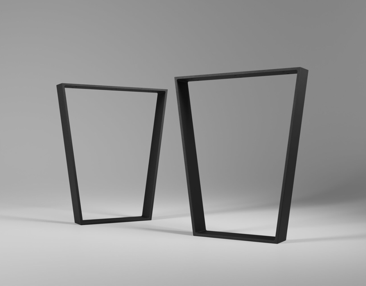 Table base - Trapezoid