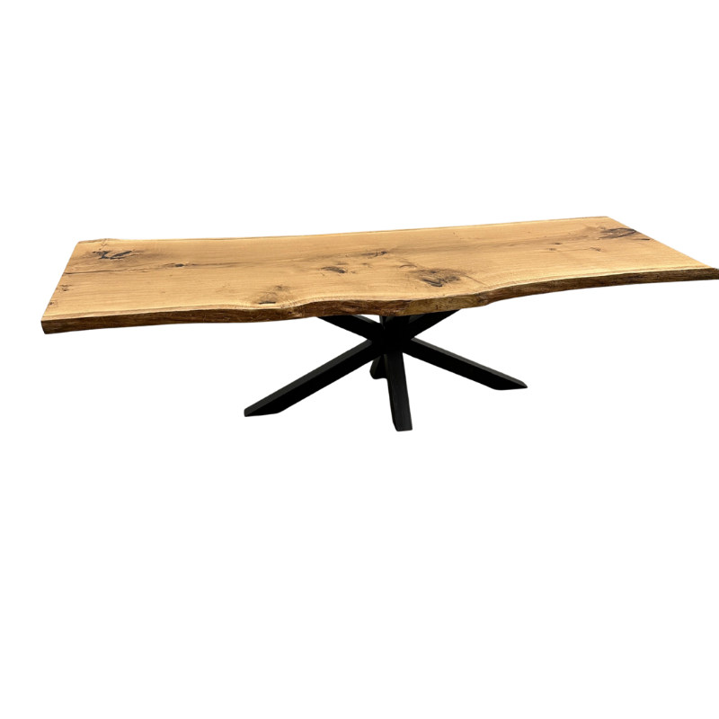 Solid wild Oak - T31 - 277 x 86-100 x 6,5cm