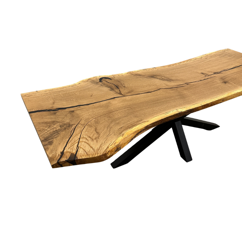 Solid wild Oak - T27 - 260 x 82 x 100 x 5cm