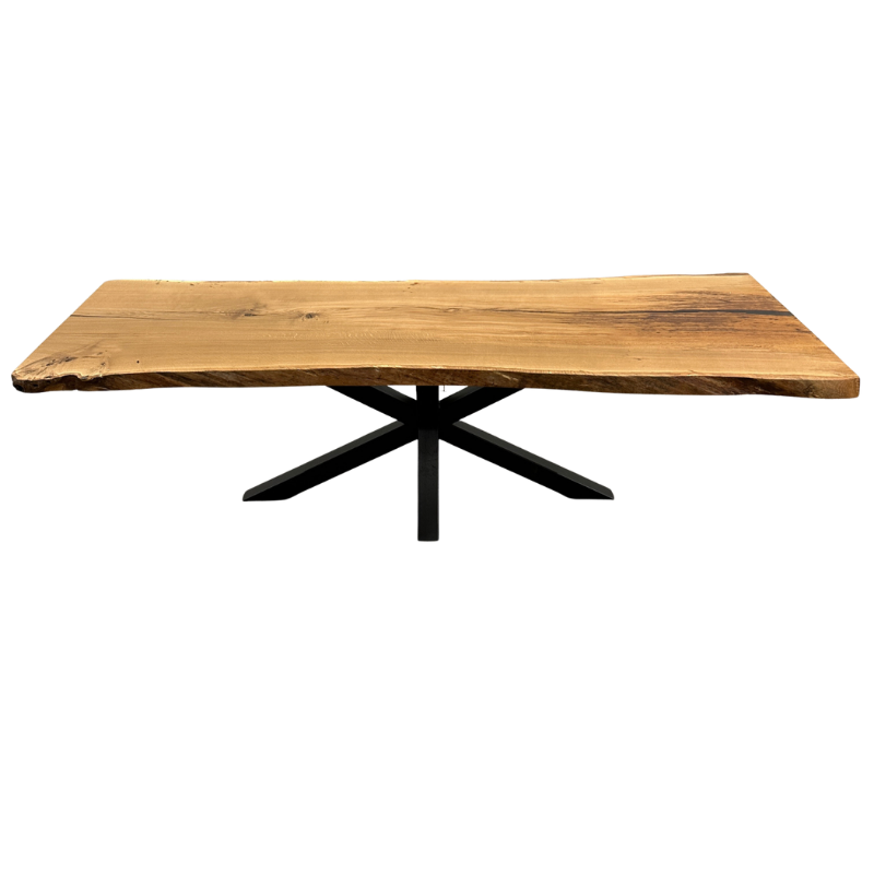 Solid wild Oak - T23 - 259 x 87-102 x 6cm