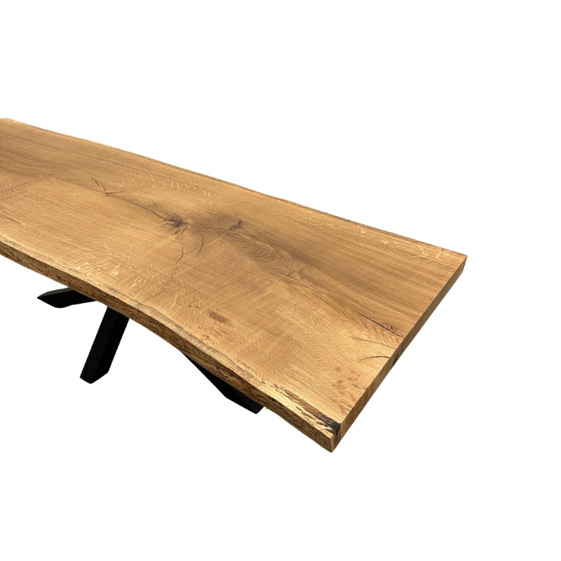 Solid WILD-OAK - T7 - 279 x 95-101 x 7cm