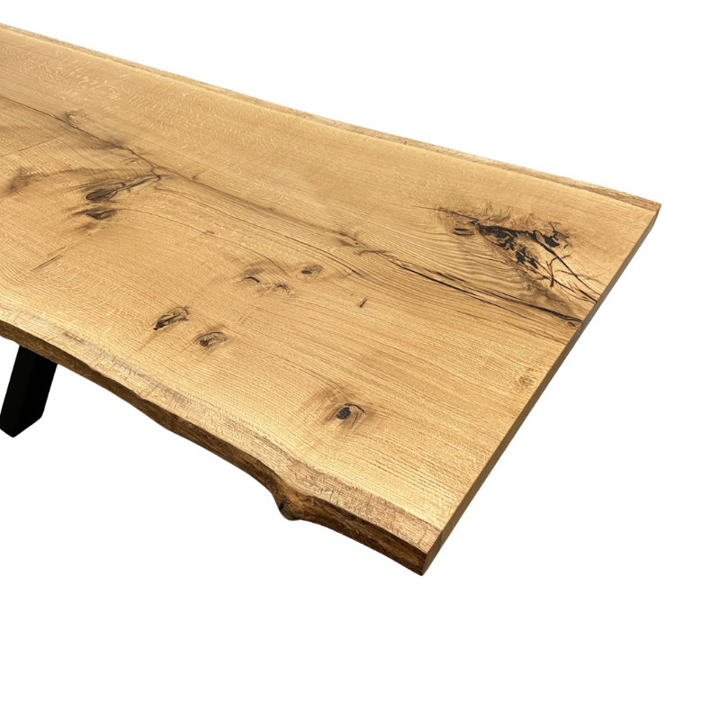 Solid WILD-OAK - T4 - 275 x 90-94 x 6cm