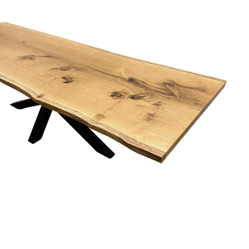 Solid wild Oak - T24 - 250 x 90 x 6