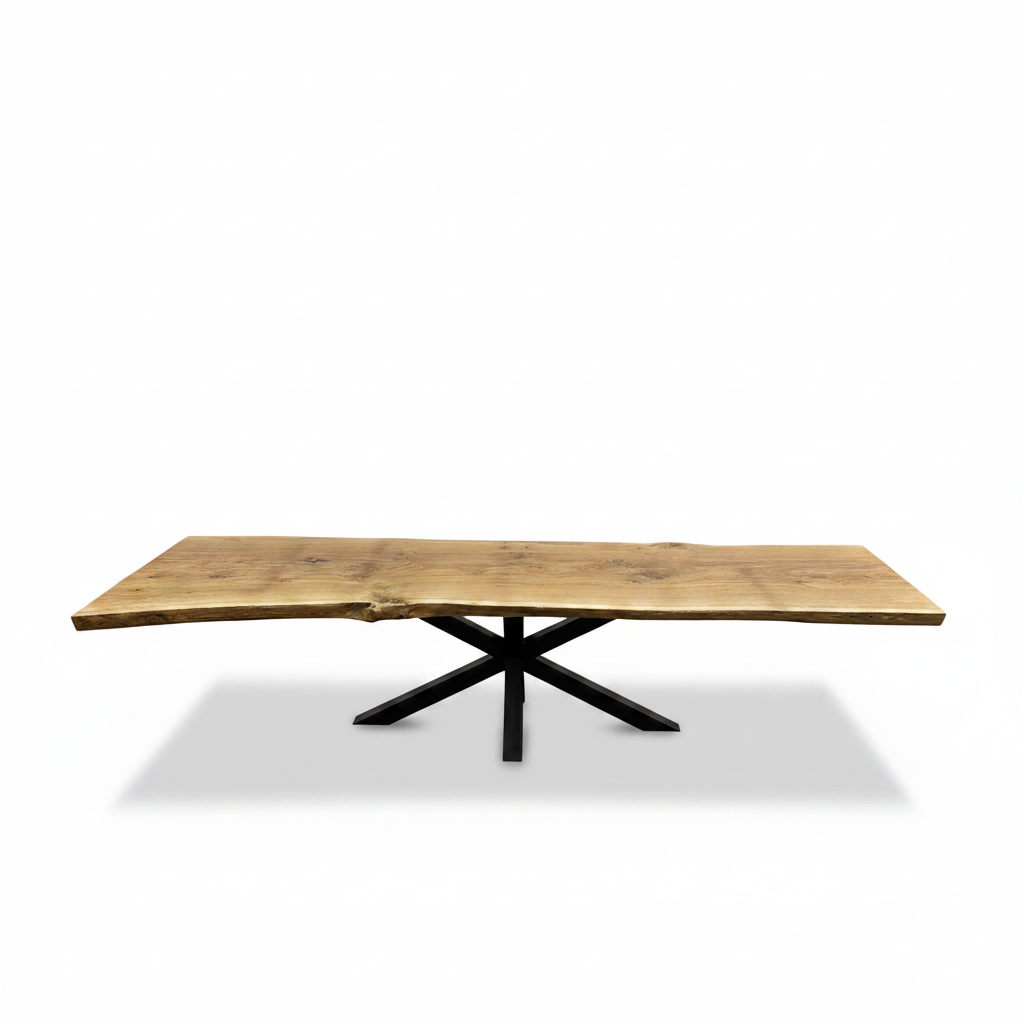 Solid wild Oak - T20 - 323 x 90-103 x 7cm