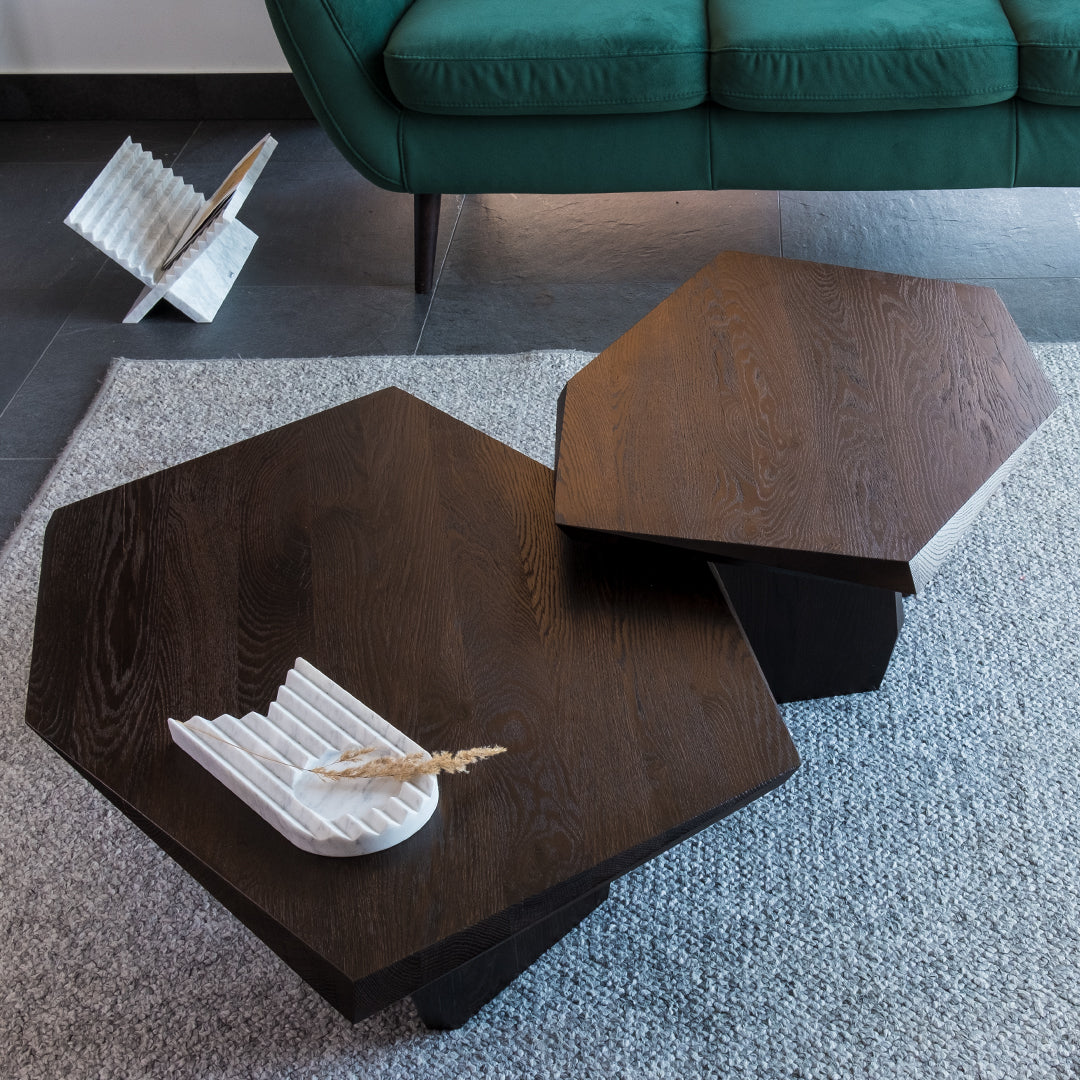 VOCO coffee table smoked oak
